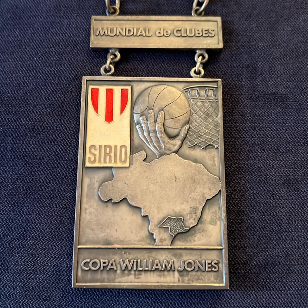 1979 William Jones Cup Medal